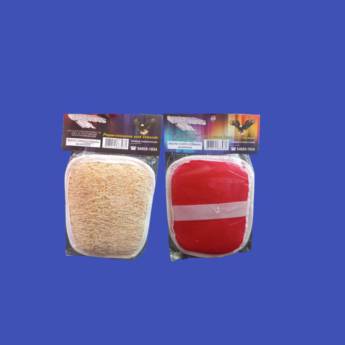 Comprar o produto de bucha vegetal quadrada em Produtos de Limpeza pela empresa Sempre Limp - Produtos de limpeza, Higiene, Descartáveis e Automotivos  em Jundiaí, SP por Solutudo