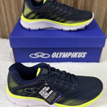 Comprar o produto de Tênis Olympikus masculino adulto  em Calçados, Roupas e Bolsas pela empresa Lojas Dom Flavittos em Uberlândia, MG por Solutudo