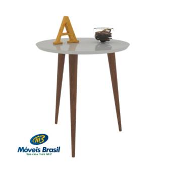 Comprar o produto de Mesa de apoio Mirarack Maya Max em Mesa de Canto em Foz do Iguaçu, PR por Solutudo