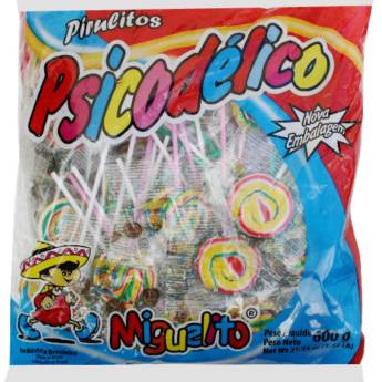 Comprar o produto de Pirulito Psicodélico 600g em Doces em Jundiaí, SP por Solutudo