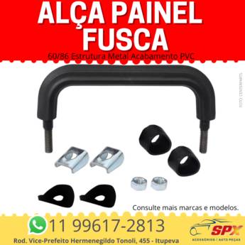 Comprar o produto de ALÇA PAINEL FUSCA 60/86 - ESTRUTURA METAL ACABAMENTO PVC em Fusca pela empresa Spx Acessórios e Autopeças em Itupeva, SP por Solutudo