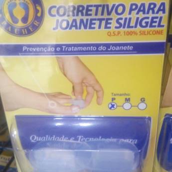 Comprar o produto de Corretivo para joanete gel em Saúde pela empresa Ortoshop Boutique Ortopédica em Bauru, SP por Solutudo