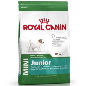 Comprar o produto de MINI JUNIOR ROYAL CANIN em Outros em Barra Bonita, SP por Solutudo