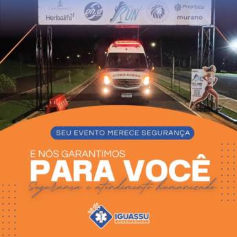 Comprar o produto de Ambulância para Show em Serviço de Ambulância em Foz do Iguaçu, PR por Solutudo