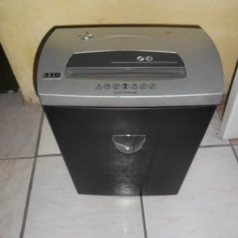 Comprar o produto de Fragmentadora de papel modelo SC 1200 CC - WSG Brasil em Fragmentadoras de Papéis em São Paulo, SP por Solutudo