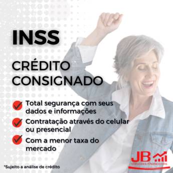 Comprar o produto de Crédito Consignado INSS em Financeiras - Empréstimos em São Manuel, SP por Solutudo
