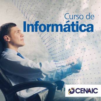 Comprar o produto de Curso de Informática CENAIC São Manuel em Outros Serviços em São Manuel, SP por Solutudo