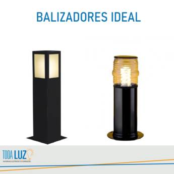 Comprar o produto de Balizadores em Iluminação pela empresa Toda Luz Materiais Elétricos e Iluminação em Atibaia, SP por Solutudo