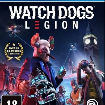 Comprar o produto de Watch Dogs Legion - PS4 em Jogos Novos em Tietê, SP por Solutudo