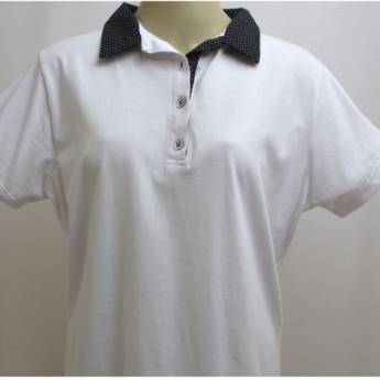 Comprar o produto de Camisa Polo Feminina  em Pólo em Indaiatuba, SP por Solutudo