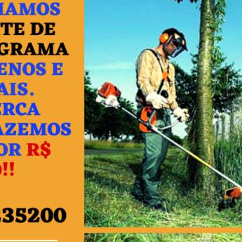 Comprar o produto de Limpeza de terreno em Nossos Serviços em Itaboraí, RJ por Solutudo