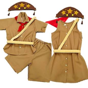 Comprar o produto de 3351 - Conjunto Cangaceiro infantil (4 a 10) em Fantasia Infantil Masculina em Tietê, SP por Solutudo