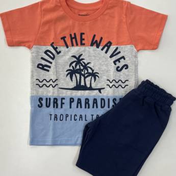 Comprar o produto de Conjunto infantil Nino Boy em A Classificar em Uberlândia, MG por Solutudo