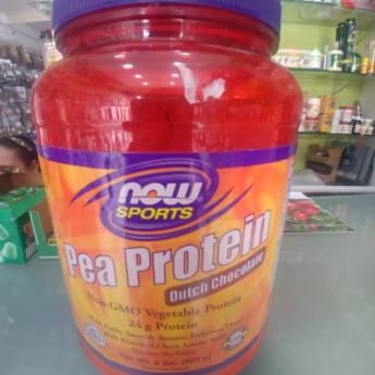 Comprar o produto de Pea Protein-Now Sports (whey vegano) em A Classificar em Jundiaí, SP por Solutudo
