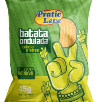 Comprar o produto de Batata Ondulada Cebola E Salsa em Doces em Jundiaí, SP por Solutudo