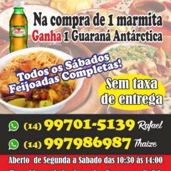 Comprar o produto de Marmita em Marmitex em Bauru, SP por Solutudo
