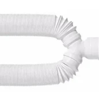 Comprar o produto de Sifão Duplo Tubo Extensível Universal Blukit em Materiais para Construção em Boituva, SP por Solutudo