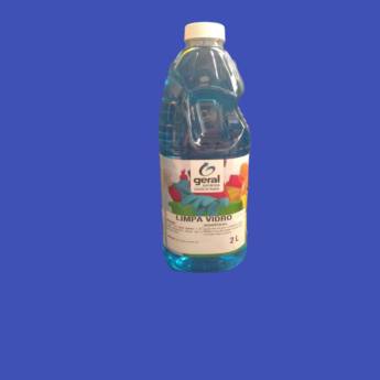 Comprar o produto de Limpa vidros 2lts geral quimica em Produtos de Limpeza em Jundiaí, SP por Solutudo