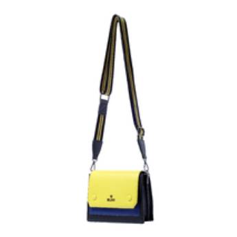Comprar o produto de Bolsa bliss yellow navy black em Feminino em Bauru, SP por Solutudo