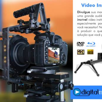 Comprar o produto de Vídeo Institucional para empresas em Vídeos corporativos pela empresa Digital Mídia Studio em Jundiaí, SP por Solutudo