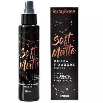 Comprar o produto de Ruby Rose Soft Matte Bruma Fixadora Matte 120ml em Outros em Marília, SP por Solutudo