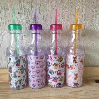 Comprar o produto de Garrafas canudo em Casa, Móveis e Decoração em São Carlos, SP por Solutudo