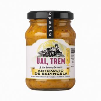 Comprar o produto de ANTEPASTO DE BERINGELA  em Mercearias em Mineiros, GO por Solutudo