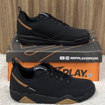 Comprar o produto de Tênis masculino adulto Repplay em A Classificar em Uberlândia, MG por Solutudo