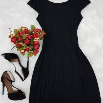 Comprar o produto de Vestido malha em Vestidos em Bauru, SP por Solutudo