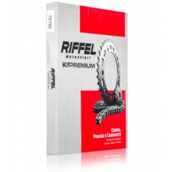 Comprar o produto de Relação Riffel Premium CG150 em Pinhões em Botucatu, SP por Solutudo