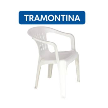 Comprar o produto de Cadeira Plástica em Cadeiras e Mesas em Botucatu, SP por Solutudo