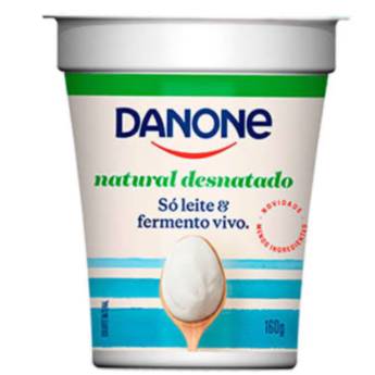 Comprar o produto de Danone Natural Desnatado  em Alimentos e Bebidas pela empresa Empório Primare Bebidas e Eventos - Loja 02 em Mineiros, GO por Solutudo