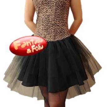 Comprar o produto de 2755 - Oncinha adulto (46 apenas) em Fantasia Adulto Feminina em Tietê, SP por Solutudo