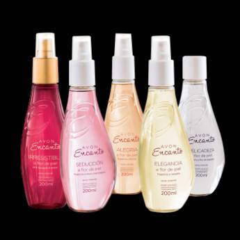 Comprar o produto de Spray Corporal Avon Encanto  em Perfumarias - Cosméticos em Jundiaí, SP por Solutudo