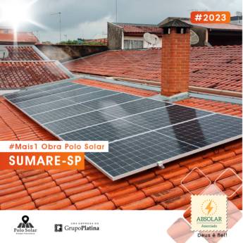 Comprar o produto de energia solar residencial  em Energia Solar em Campinas, SP por Solutudo