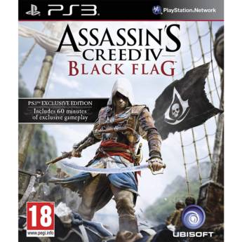 Comprar o produto de Assassin's Creed IV: Black Flag - PS3 (Usado) em Jogos Usados em Tietê, SP por Solutudo