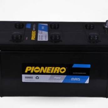 Comprar o produto de Bateria Pioneiro 180ah em Baterias Automotivas em Mineiros, GO por Solutudo