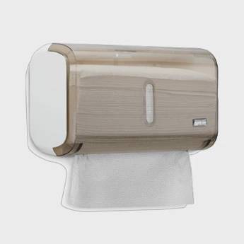 Comprar o produto de Toalheiro Compacto Urban Fume Glass | Premisse em A Classificar pela empresa EmbalaFoz Tudo em Embalagens em Foz do Iguaçu, PR por Solutudo