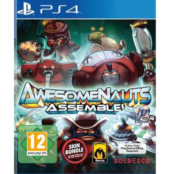 Comprar o produto de Awesomenauts Assemble! - PS4 em Jogos Novos em Tietê, SP por Solutudo