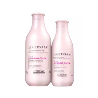 Comprar o produto de Kit L'Oréal Professionnel Vitamino Color A-OX Duo (2 Produtos) em L'Oreal PROFESSIONNEL em Jundiaí, SP por Solutudo