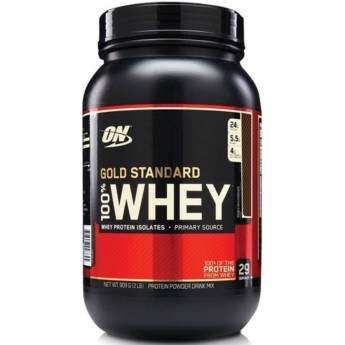 Comprar o produto de  Whey Gold Standard (910g) em Suplementos Alimentares em Bauru, SP por Solutudo