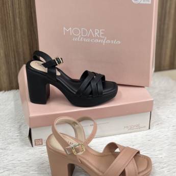 Comprar o produto de Sandália salto alto Modare em A Classificar pela empresa Lojas Dom Flavittos em Uberlândia, MG por Solutudo