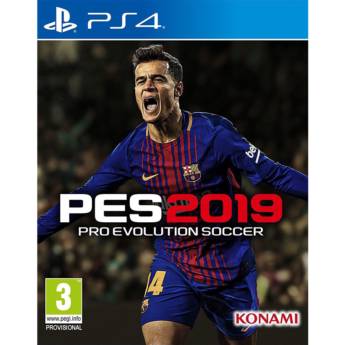 Comprar o produto de PES 2019 - PS4 (Usado) em Jogos Usados em Tietê, SP por Solutudo