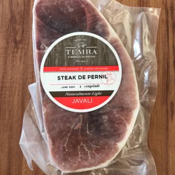 Comprar o produto de Steak de pernil de Javali em Alimentação Saudável em Boituva, SP por Solutudo
