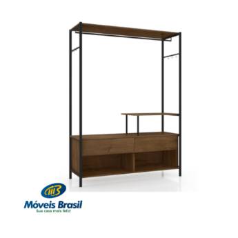 Comprar o produto de Roupeiro Artefamol Barcelona em Guarda Roupas em Foz do Iguaçu, PR por Solutudo