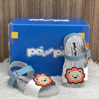 Comprar o produto de Sandália infantil Pé com Pé  em A Classificar em Uberlândia, MG por Solutudo