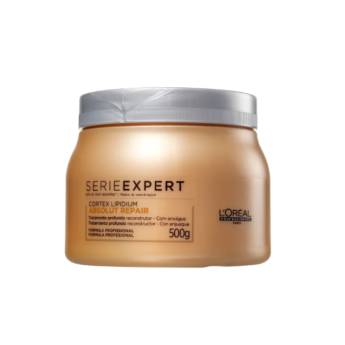 Comprar o produto de L'Oréal Professionnel Expert Absolut Repair Cortex Lipidium - Máscara de Reconstrução 500g em L'Oreal PROFESSIONNEL em Jundiaí, SP por Solutudo