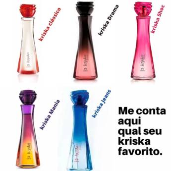 Comprar o produto de Colônia Kriska Natura  em Perfumarias - Cosméticos em Jundiaí, SP por Solutudo