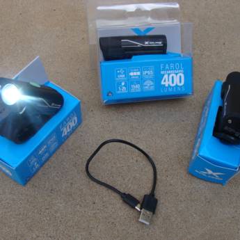 Comprar o produto de Farol de led 400 lumens X-plore em Acessórios  em Bauru, SP por Solutudo