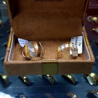 Comprar o produto de Anéis de Ouro em Joias e Relógios em Tietê, SP por Solutudo